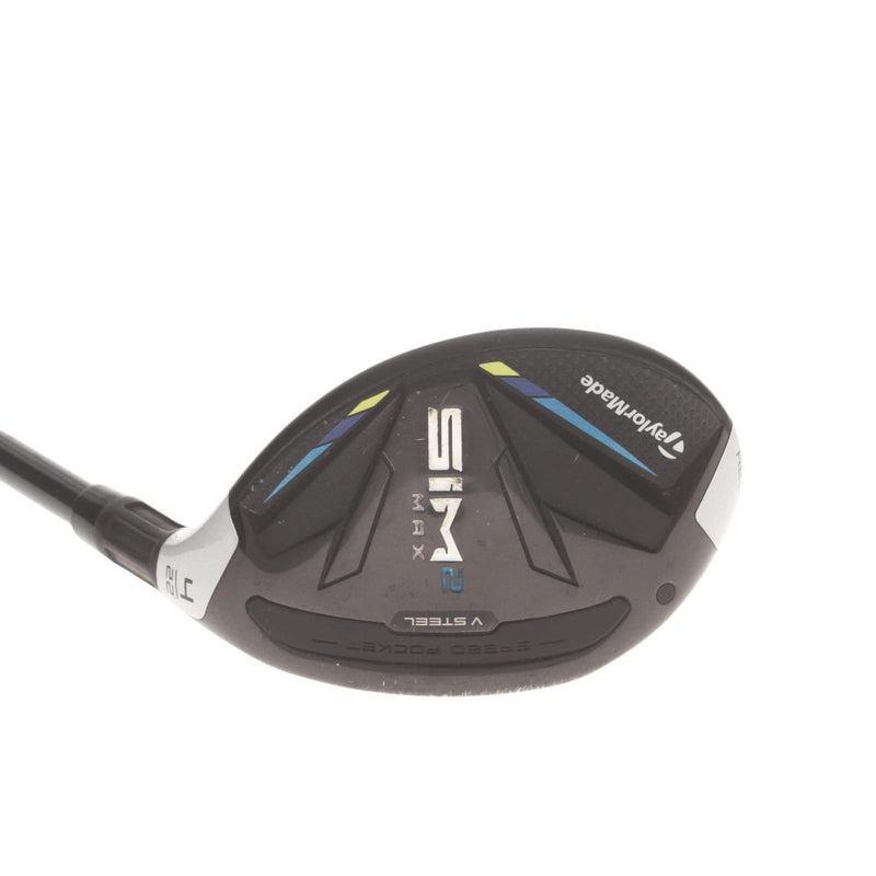 TaylorMade Sim2 Max Graphite Mens Right Hand 4 Hybrid 22* Stiff - Fujikura Ventus Blue 7-S
