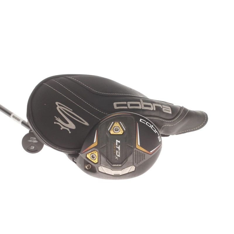 Cobra LTDx Max Graphite Mens Right Hand Fairway 3 Wood 15.5* Stiff - HZRDUS Smoke iM10 6.0 60g
