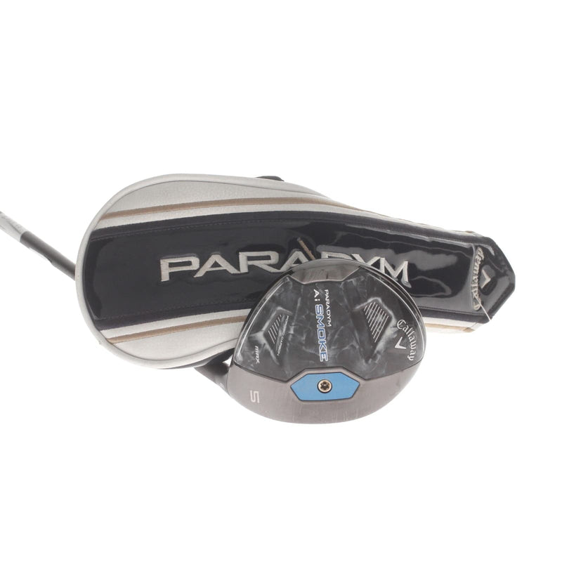 Callaway Paradym Ai Smoke Max Graphite Mens Right Hand Fairway 5 Wood 18* Regular - Tensei AV Blue 65