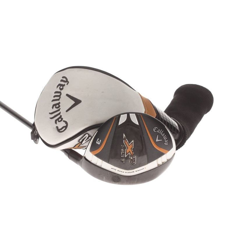 Callaway X2 Hot Graphite Mens Right Hand Fairway 3 Wood 15* Stiff - Aldila Tour 60