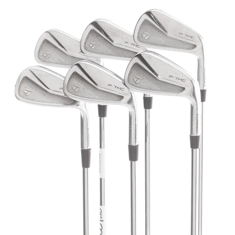 TaylorMade P7MC 2020 Steel Mens Right Hand Irons 4-PW Regular - AMT Red R300