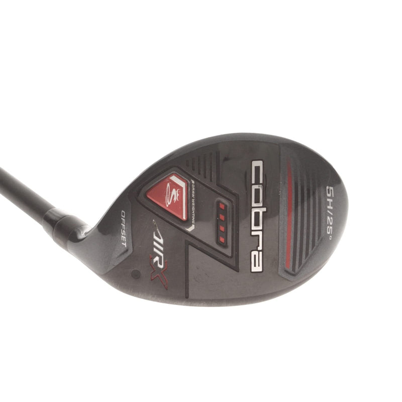 Cobra Air-X Graphite Mens Right Hand 5 Hybrid 25* Regular - Cobra