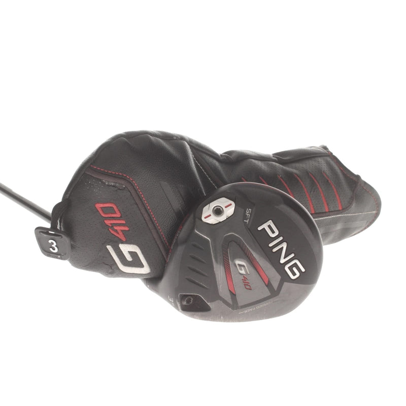 Ping G410 Graphite Mens Right Hand Fairway 3 Wood 16* Stiff - Project X Evenflow Black 85