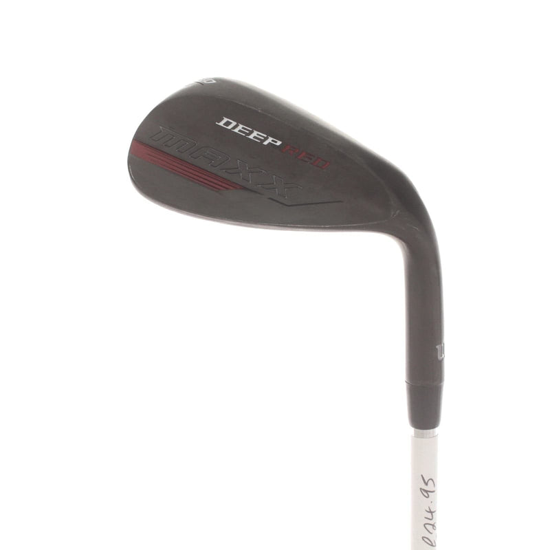 Wilson Deep Red Tour Steel Mens Right Hand Lob Wedge 60* 5 Bounce Regular - Wilson