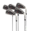 Wilson Deep Red Tour Steel Mens Right Hand Irons 7-SW Regular - Wilson
