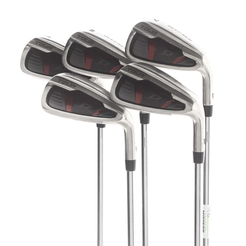 Wilson Deep Red Tour Steel Mens Right Hand Irons 7-SW Regular - Wilson