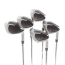 Wilson Deep Red Tour Steel Mens Right Hand Irons 7-SW Regular - Wilson