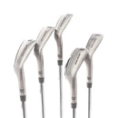 Wilson Deep Red Tour Steel Mens Right Hand Irons 7-SW Regular - Wilson
