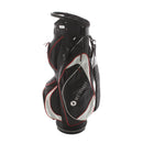 Motocaddy Club Series Cart Bag - Black/Grey/Red
