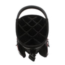 Motocaddy Club Series Cart Bag - Black/Grey/Red