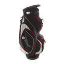 Motocaddy Club Series Cart Bag - Black/Grey/Red