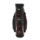 Motocaddy Club Series Cart Bag - Black/Grey/Red