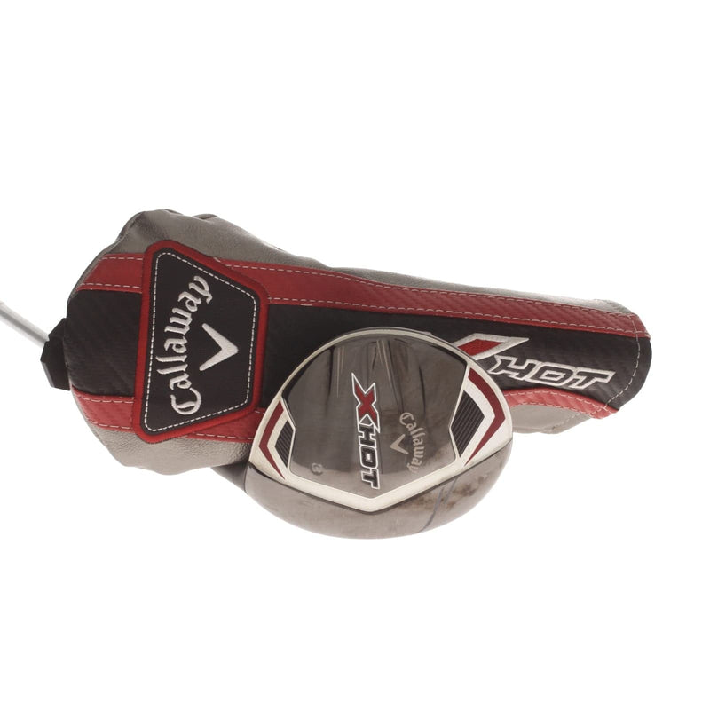 Callaway X Hot Graphite Mens Right Hand Fairway 3 Wood 15* Regular - Project X