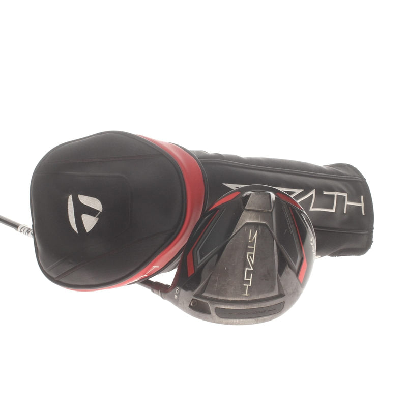 TaylorMade Stealth Graphite Mens Right Hand Driver 10.5* Stiff - Fujikura Ventus TR 5-S