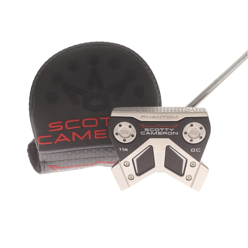 Scotty Cameron Phantom 11R OC Mens Right Hand Putter 35" Mallet - Scotty Cameron