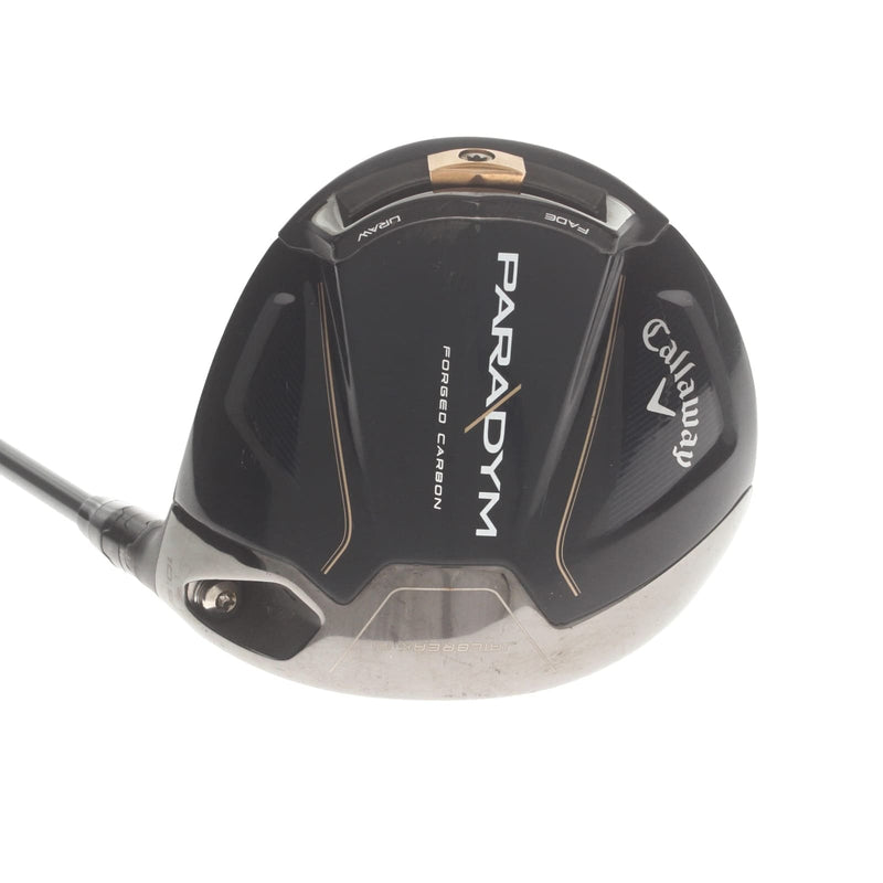 Callaway Paradym Graphite Mens Right Hand Driver 10.5* Stiff - HZRDUS 6.0 50g