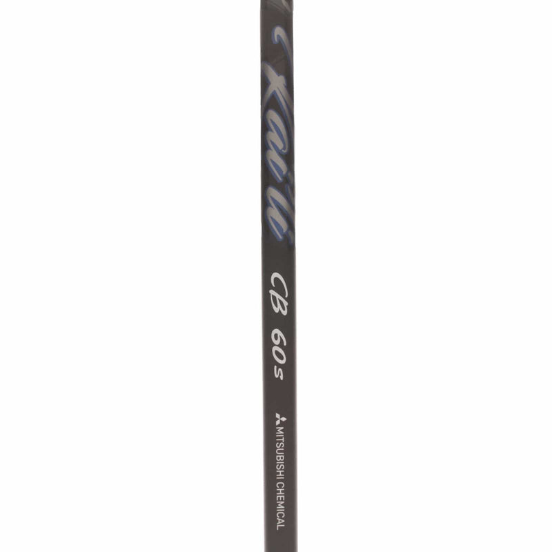 Ka'li CB Blue 60s Driver Shaft Mitsubishi Chemical Stiff TaylorMade 2nd Gen - M1/M4/Sim/Stealth /Stealth 2/Qi10/Qi35/Qi4D 44.5"
