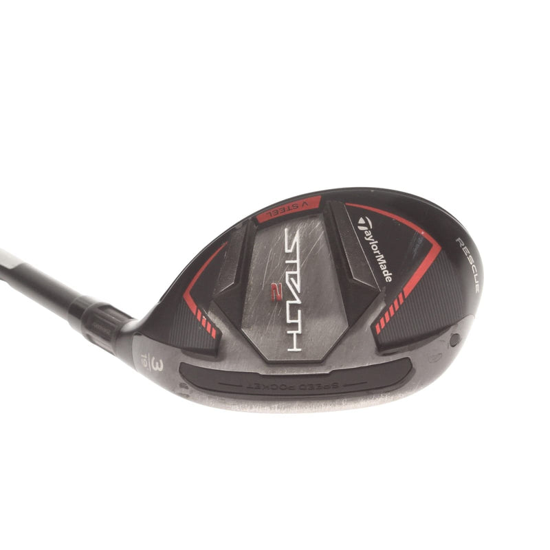 TaylorMade Stealth 2 Graphite Mens Right Hand 3 Hybrid 19* Stiff - Tensei AV Blue 75