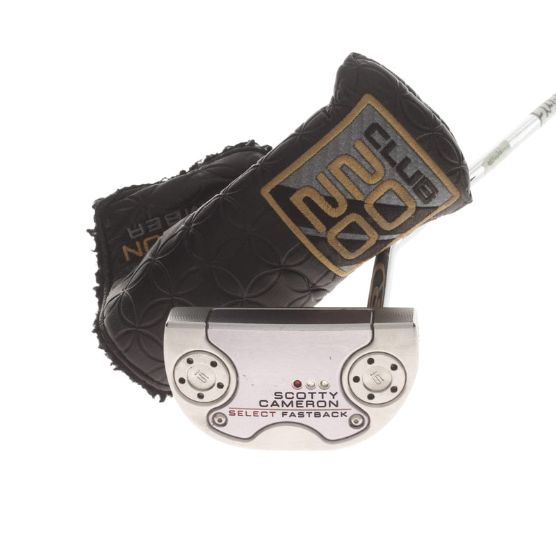 Scotty Cameron Select Fastback 2018 Mens Right Hand Putter 35" Mid-Mallet - SuperStroke Tour 2.0