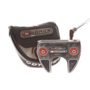Odyssey O-Works V-Line Fang CH Mens Right Hand Putter 34" Mallet - Golf Pride Reverse Taper