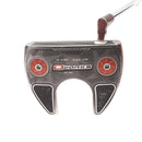 Odyssey O-Works V-Line Fang CH Mens Right Hand Putter 34" Mallet - Golf Pride Reverse Taper