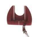 Odyssey O-Works V-Line Fang CH Mens Right Hand Putter 34" Mallet - Golf Pride Reverse Taper