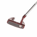 Odyssey O-Works V-Line Fang CH Mens Right Hand Putter 34" Mallet - Golf Pride Reverse Taper