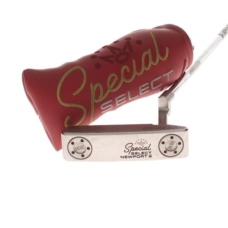 Scotty Cameron Special Select Newport 2 Mens Right Hand Putter 34" Blade - Golf Pride Scotty Cameron Design