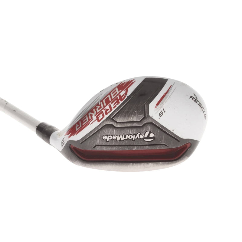 TaylorMade Aeroburner Graphite Mens Right Hand 3 Hybrid 19* Regular - Matrix Speed Rul-Z 70