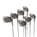 Ping G10 Steel Mens Right Hand Irons 4-PW Red Dot 0.75* Flat Regular - Ping AWT