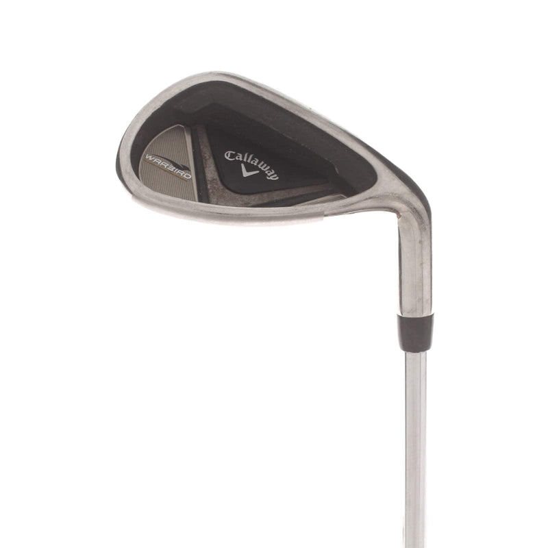 Callaway Warbird Steel Mens Right Hand Sand Wedge 56* Uniflex - Callaway Warbird