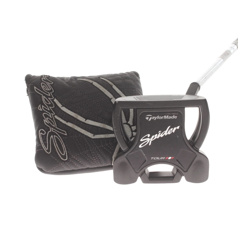 TaylorMade Spider Tour 2018 Mens Right Hand Putter 34" Mallet - SuperStroke Pistol GTR 1.0