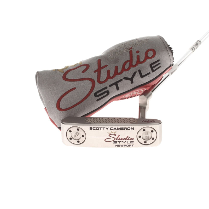 Scotty Cameron Studio Style Newport 2025 Mens Right Hand Putter 35" Blade - Scotty Cameron