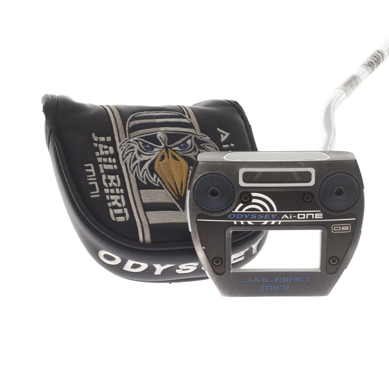 Odyssey Ai-One Jailbird Mini Steel Mens Right Hand Putter - Odyssey SL 90