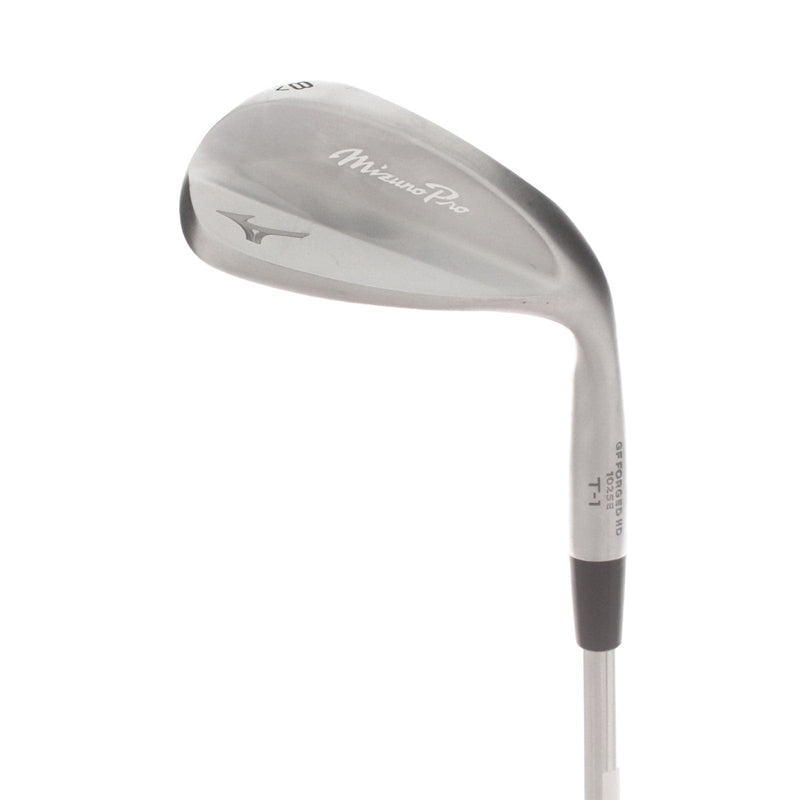 Mizuno Pro T-1 Steel Mens Right Hand Lob Wedge 58* 10 Bounce V Grind Stiff - Dynamic Gold Tour Issue
