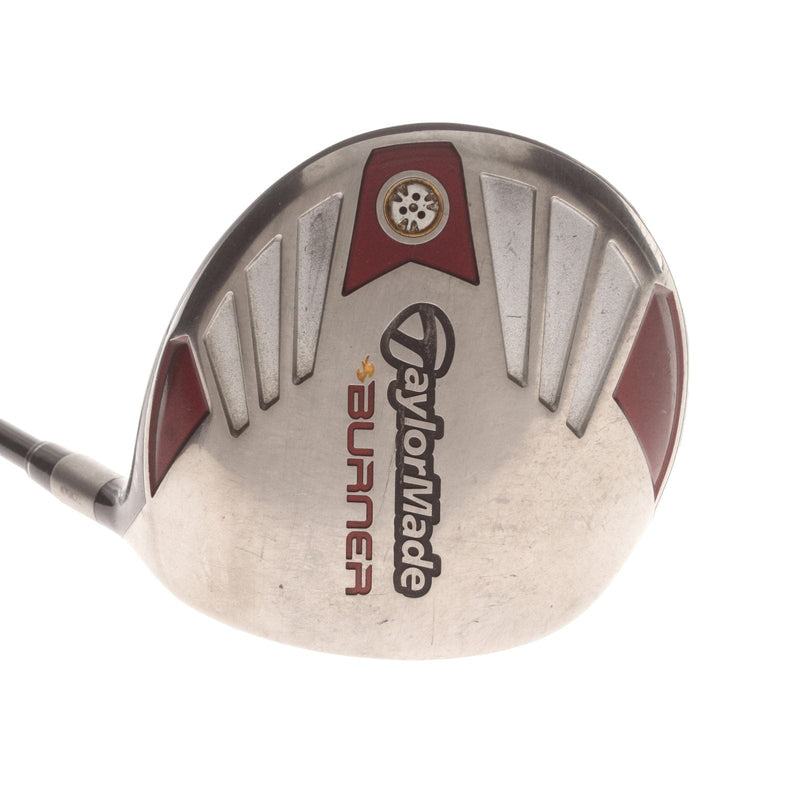 TaylorMade Burner 2007 Graphite Mens Right Hand Driver 9.5* Stiff - TaylorMade Reax Superfast 50