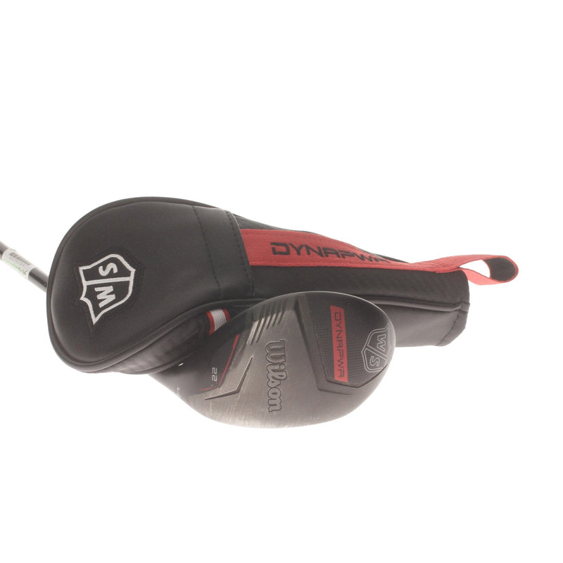Wilson Dynapower 2023 Graphite Mens Right Hand 4 Hybrid 22* Regular - HZRDUS RDX Smoke Red 5.5 70g