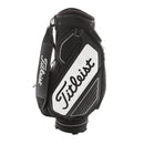 Titleist Tour Staff Cart Bag - Black/White