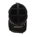 Titleist Tour Staff Cart Bag - Black/White
