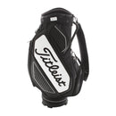 Titleist Tour Staff Cart Bag - Black/White