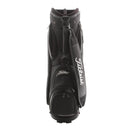 Titleist Tour Staff Cart Bag - Black/White