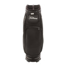 Titleist Tour Staff Cart Bag - Black/White