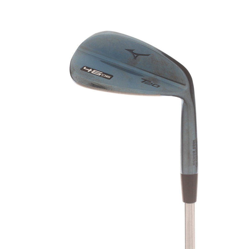 Mizuno T20 Steel Mens Right Hand Gap Wedge 46* 6 Bounce Stiff - Dynamic Gold Tour Issue