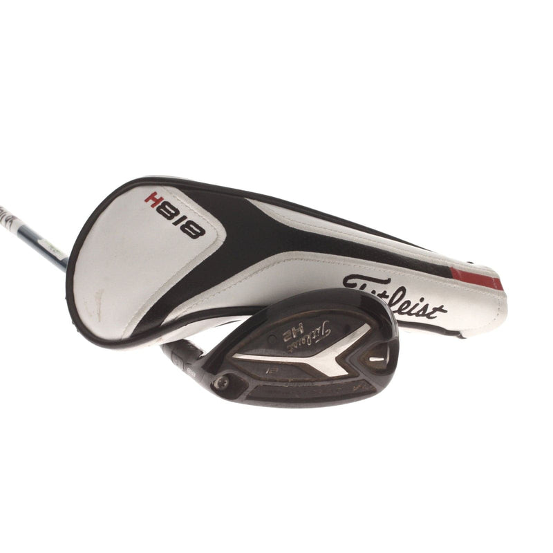 Titleist 818 H2 Graphite Mens Right Hand 4 Hybrid 21* Regular - EvenFlow 5.5 85g