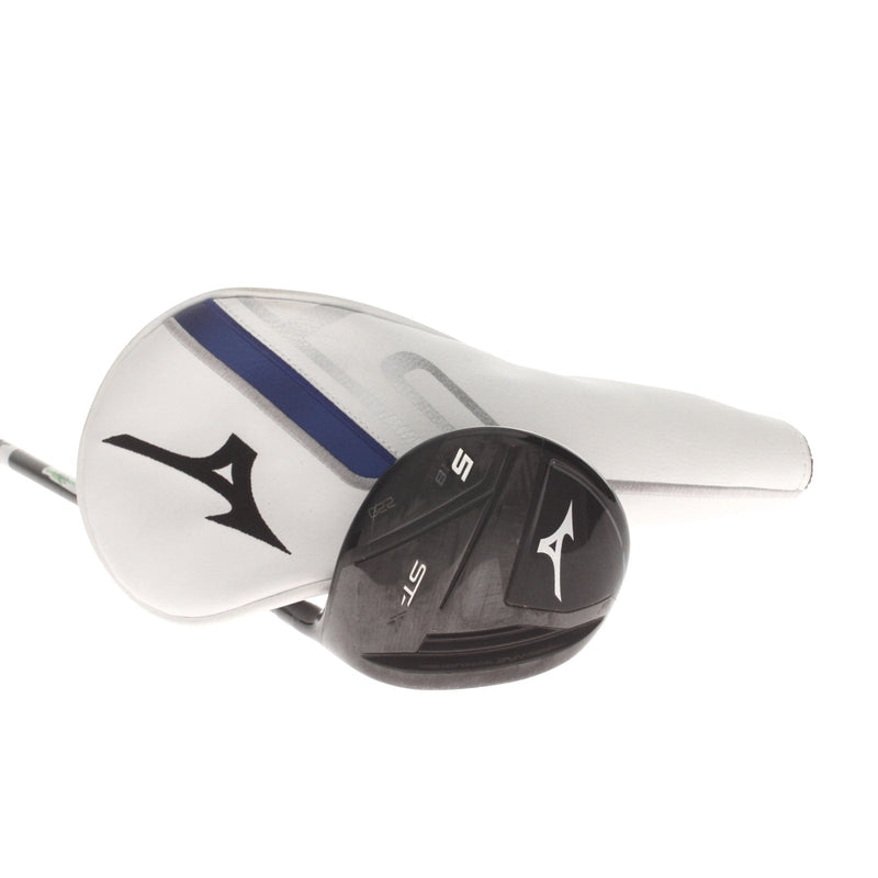 Mizuno ST-X 220 Graphite Mens Right Hand Fairway 5 Wood 18* Senior - UST Mamiya Helium 4F2
