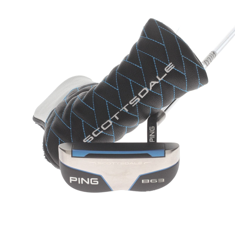 Ping Scottsdale B63 Steel Mens Right Hand Putter -