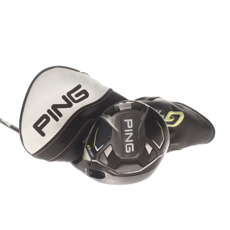 Ping G430 Max Graphite Mens Right Hand Driver 10.5* Stiff - Kai'li White 60s