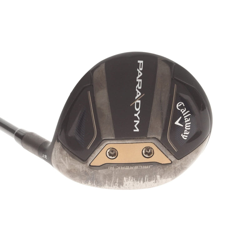 Callaway Paradym Graphite Mens Right Hand Fairway 7 Wood 21* Stiff - HZRDUS 6.0 60g