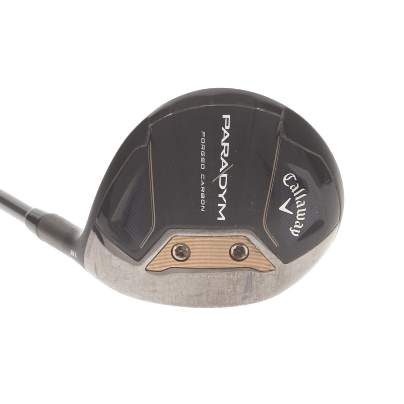 Callaway Paradym Graphite Mens Right Hand Fairway 5 Wood 18* Stiff - HZRDUS 6.0 60g