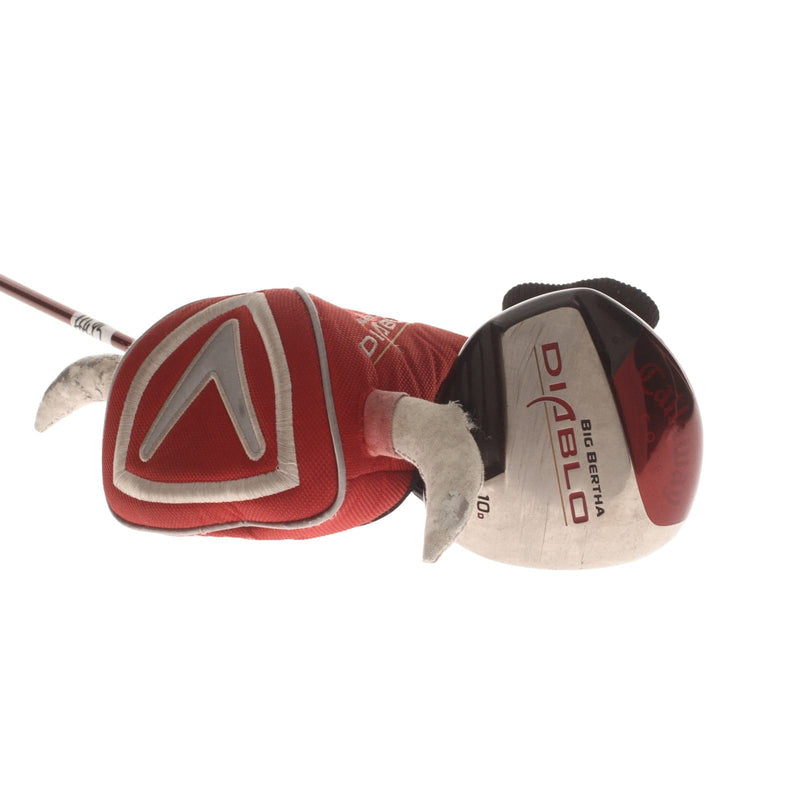 Callaway Big Bertha Diablo Draw Graphite Mens Right Hand Driver 10* Regular - Aldila DVS 65g
